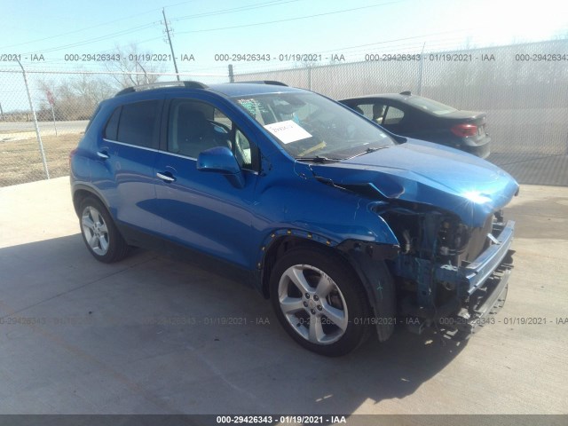 CHEVROLET TRAX 2015 kl7cjnsb3fb152578