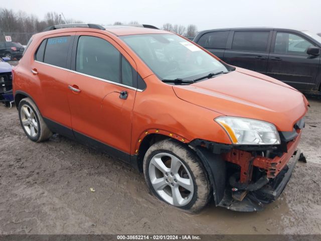 CHEVROLET TRAX 2015 kl7cjnsb3fb188612