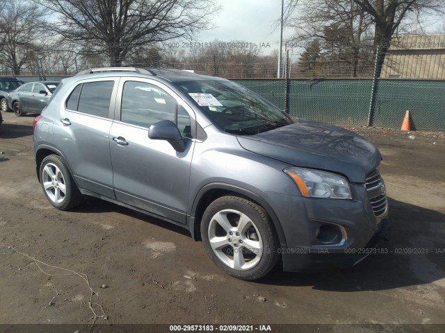 CHEVROLET TRAX 2015 kl7cjnsb3fb194992