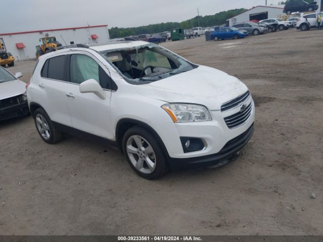 CHEVROLET TRAX 2015 kl7cjnsb3fb220037