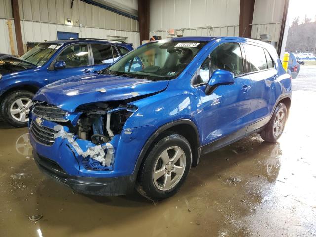 CHEVROLET TRAX LS 2016 kl7cjnsb3gb566848