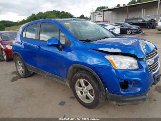 CHEVROLET TRAX 2016 kl7cjnsb3gb573914