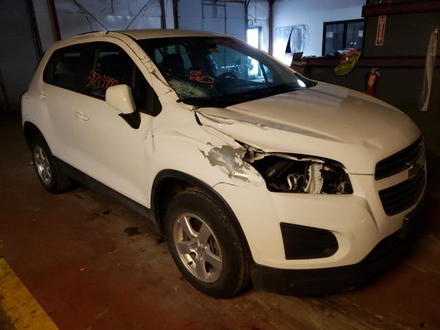 CHEVROLET TRAX LS 2016 kl7cjnsb3gb672040