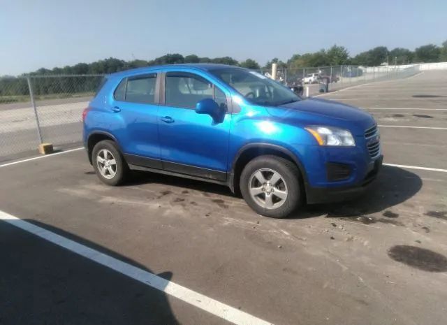 CHEVROLET TRAX 2016 kl7cjnsb3gb727876