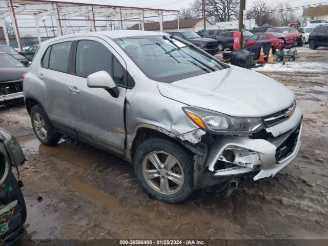 CHEVROLET TRAX 2017 kl7cjnsb3hb102072