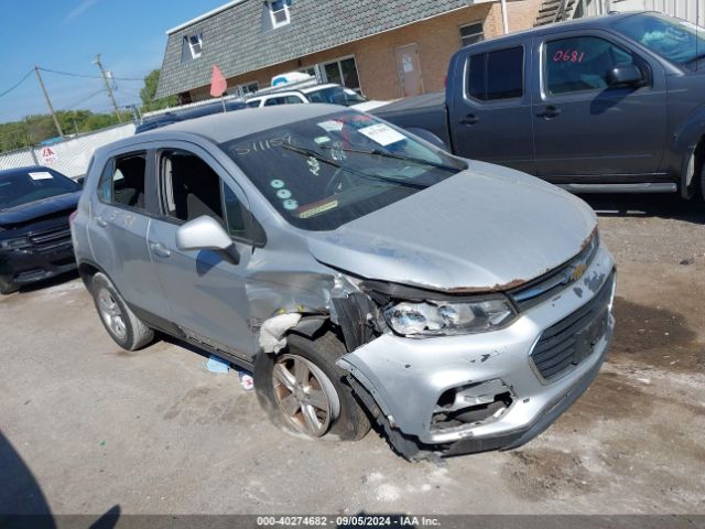 CHEVROLET TRAX 2018 kl7cjnsb3jb596200