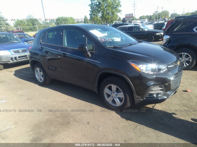 CHEVROLET TRAX 2020 kl7cjnsb3lb070779