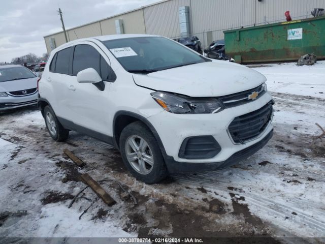 CHEVROLET TRAX 2020 kl7cjnsb3lb092099