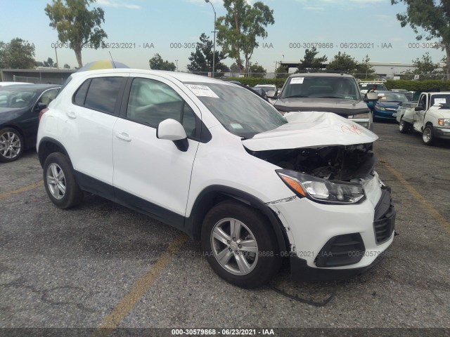 CHEVROLET TRAX 2020 kl7cjnsb3lb325852