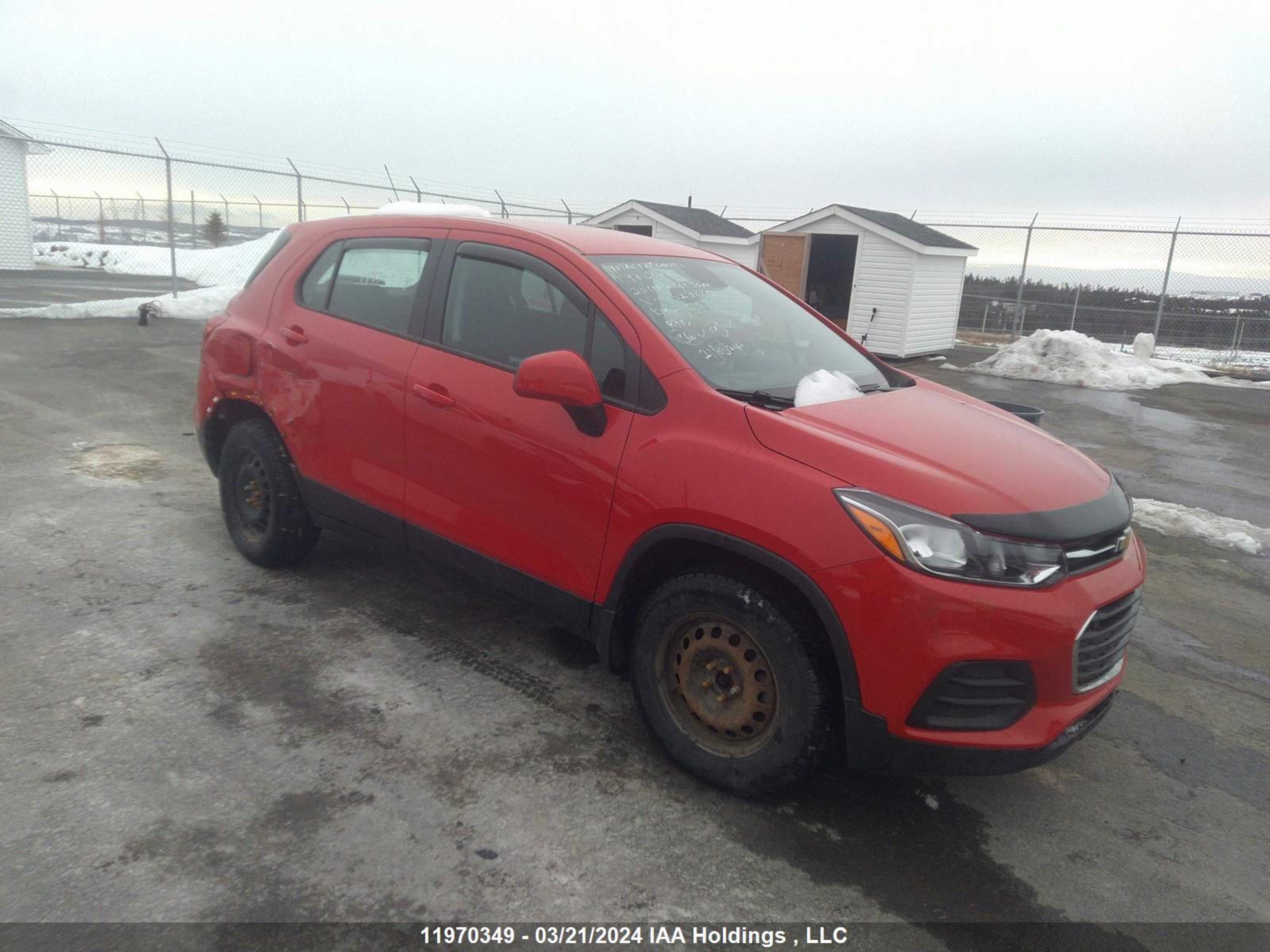 CHEVROLET TRAX 2020 kl7cjnsb3lb327665