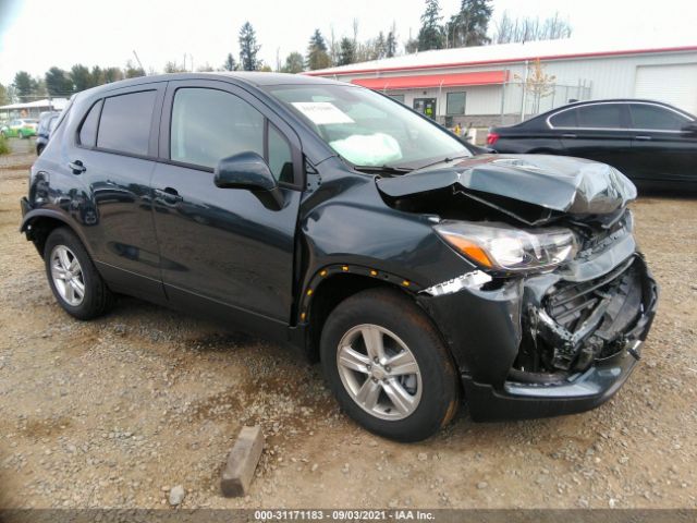 CHEVROLET TRAX 2021 kl7cjnsb3mb341549