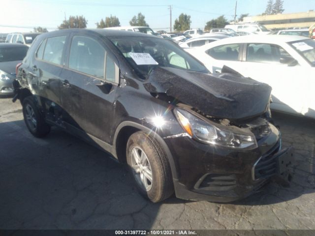 CHEVROLET TRAX 2021 kl7cjnsb3mb344449