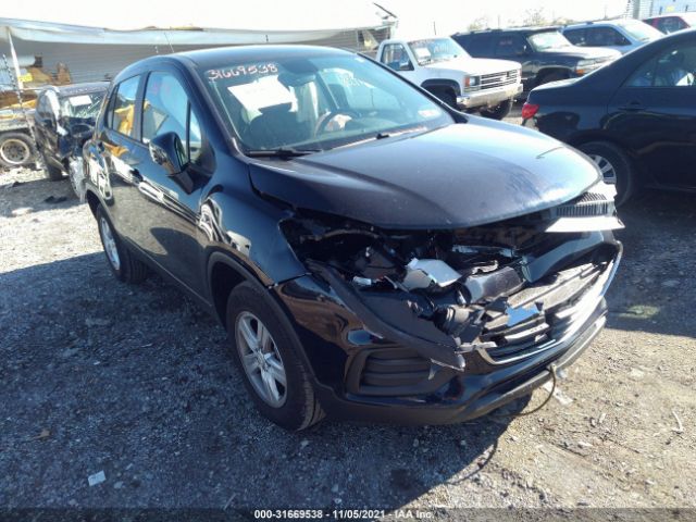 CHEVROLET TRAX 2021 kl7cjnsb3mb359730