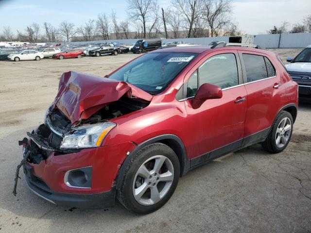 CHEVROLET TRAX 2015 kl7cjnsb4fb068401