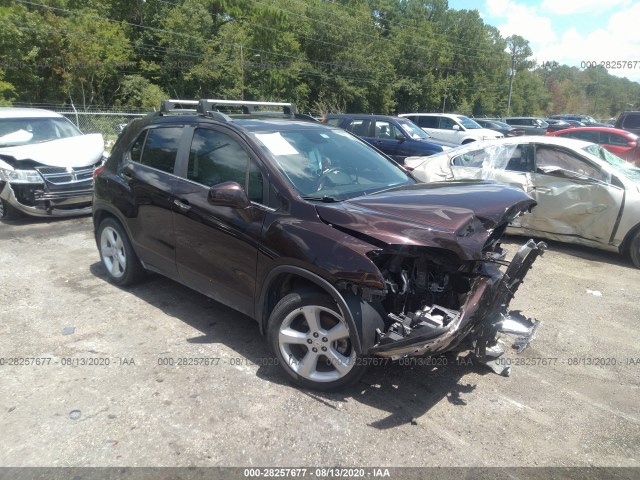 CHEVROLET TRAX 2015 kl7cjnsb4fb185413