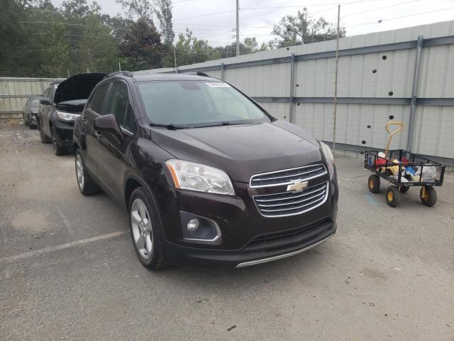 CHEVROLET TRAX LTZ 2015 kl7cjnsb4fb186402