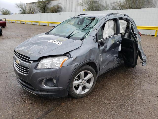 CHEVROLET TRAX LTZ 2015 kl7cjnsb4fb199103