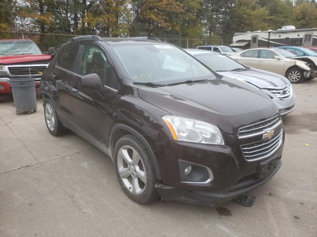 CHEVROLET TRAX LTZ 2015 kl7cjnsb4fb244900