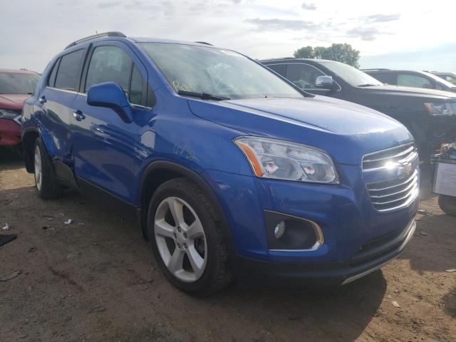 CHEVROLET TRAX LTZ 2015 kl7cjnsb4fb255332