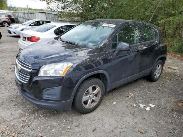 CHEVROLET TRAX LS 2016 kl7cjnsb4gb559584