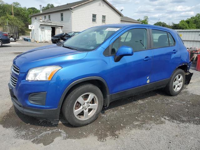 CHEVROLET TRAX LS 2016 kl7cjnsb4gb563487