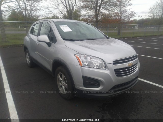 CHEVROLET TRAX 2016 kl7cjnsb4gb568852