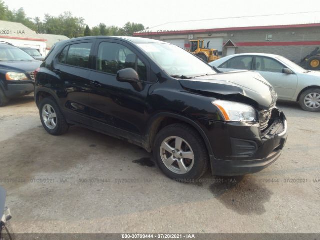 CHEVROLET TRAX 2016 kl7cjnsb4gb598899