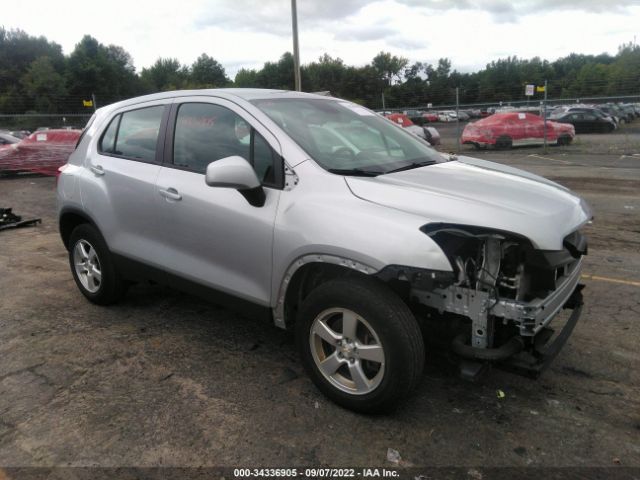 CHEVROLET TRAX 2016 kl7cjnsb4gb636759