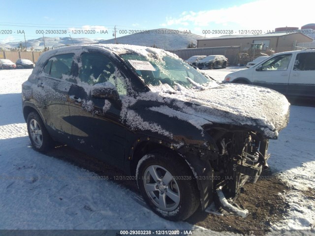 CHEVROLET TRAX 2016 kl7cjnsb4gb748364