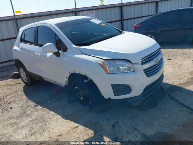 CHEVROLET TRAX 2016 kl7cjnsb4gb756139