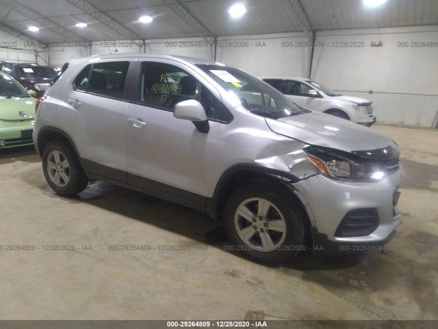 CHEVROLET TRAX 2017 kl7cjnsb4hb261358