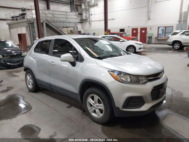 CHEVROLET TRAX 2018 kl7cjnsb4jb565148