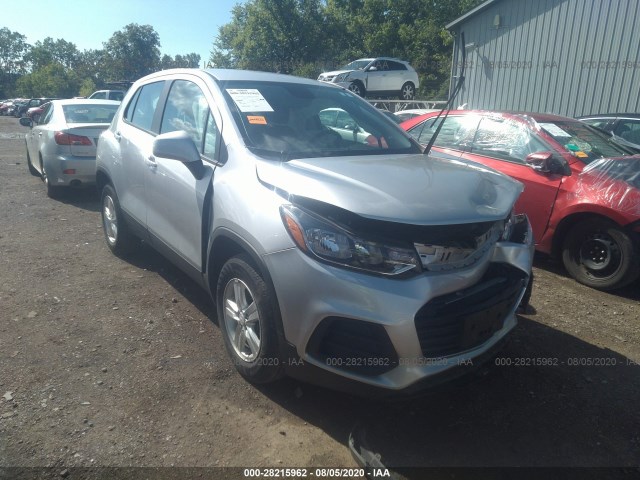 CHEVROLET TRAX 2018 kl7cjnsb4jb573895