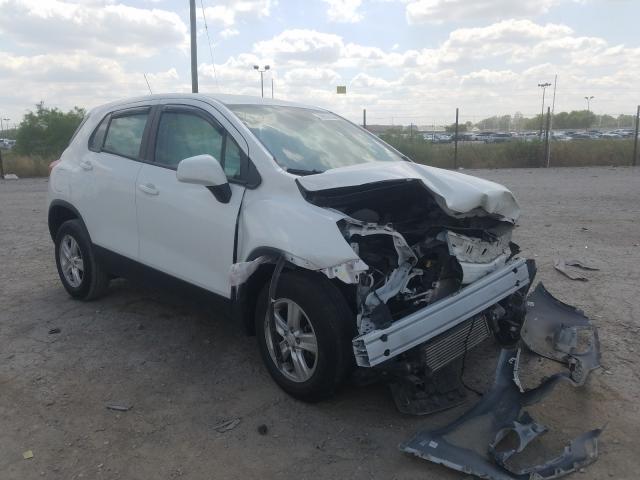 CHEVROLET TRAX LS 2018 kl7cjnsb4jb698136