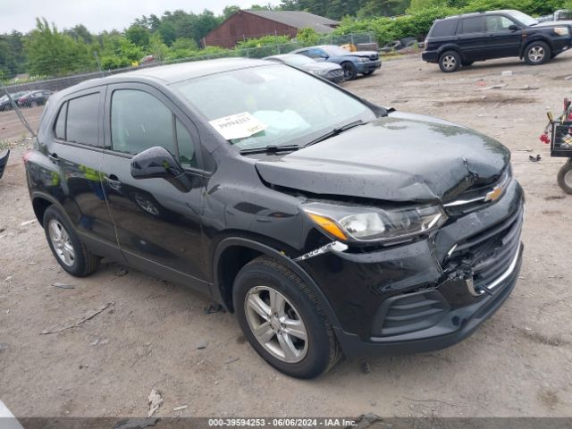 CHEVROLET TRAX 2020 kl7cjnsb4lb029450