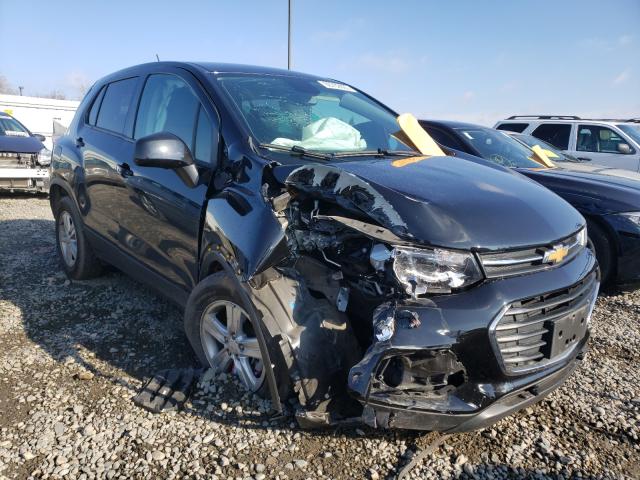 CHEVROLET TRAX LS 2020 kl7cjnsb4lb034387