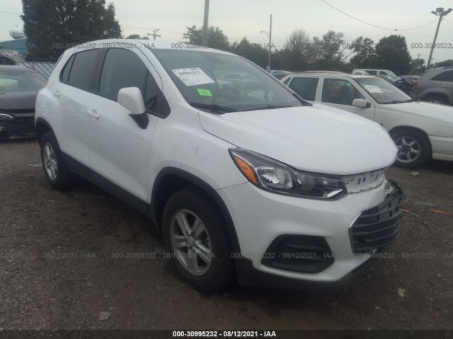 CHEVROLET TRAX 2020 kl7cjnsb4lb046992