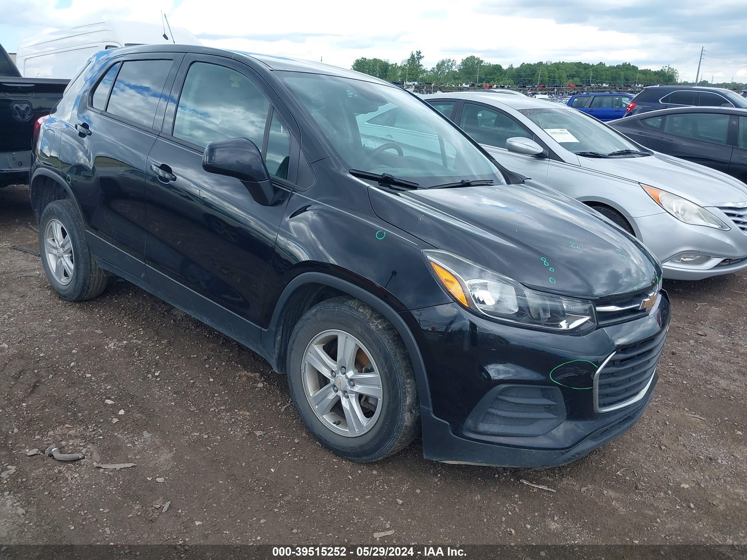 CHEVROLET TRAX 2020 kl7cjnsb4lb066692