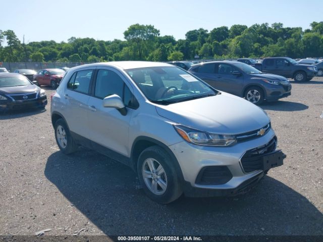 CHEVROLET TRAX 2020 kl7cjnsb4lb311541