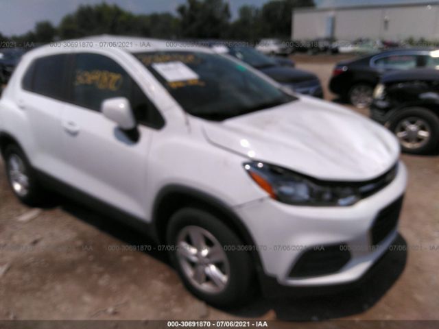 CHEVROLET TRAX 2020 kl7cjnsb4lb313371