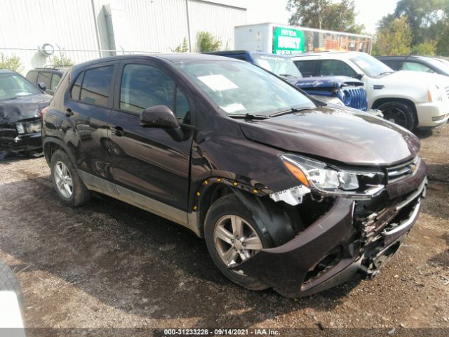 CHEVROLET TRAX 2021 kl7cjnsb4mb345108