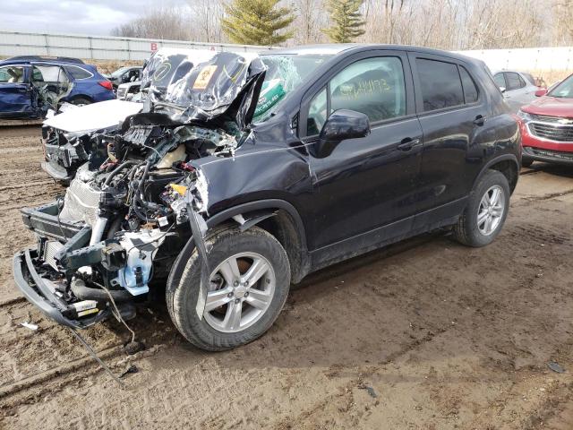 CHEVROLET TRAX LS 2021 kl7cjnsb4mb350650