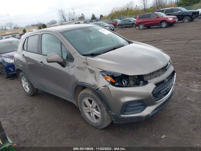 CHEVROLET TRAX 2021 kl7cjnsb4mb353094