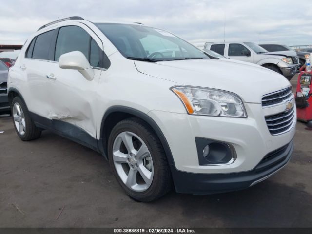 CHEVROLET TRAX 2015 kl7cjnsb5fb164375