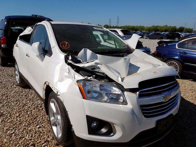 CHEVROLET TRAX LTZ 2015 kl7cjnsb5fb235557