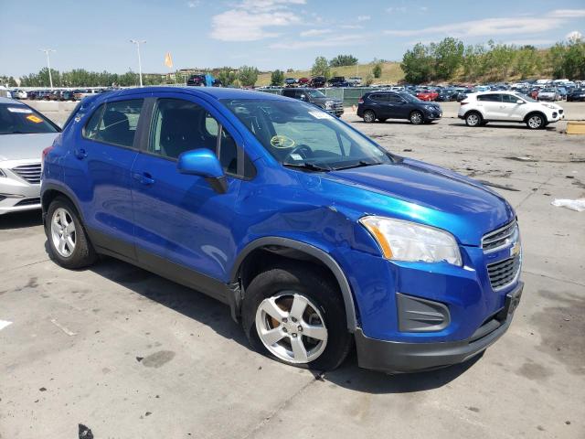 CHEVROLET TRAX LS 2016 kl7cjnsb5gb549212