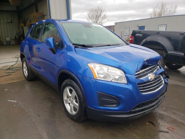 CHEVROLET TRAX LS 2016 kl7cjnsb5gb554068