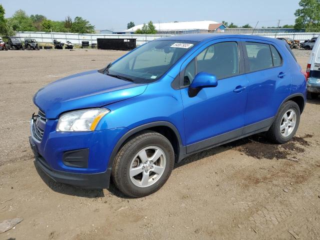 CHEVROLET TRAX LS 2016 kl7cjnsb5gb559786