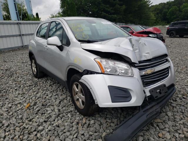 CHEVROLET TRAX LS 2016 kl7cjnsb5gb581450