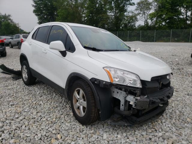 CHEVROLET TRAX LS 2016 kl7cjnsb5gb603625